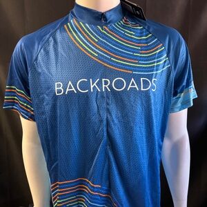 New mens XL Garneau cycling jersey
